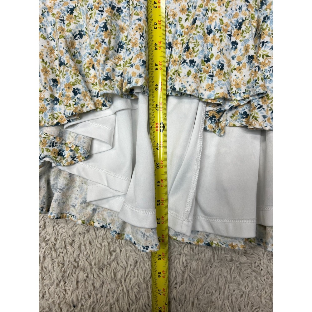 Torrid Midi Dress Womens 4X Floral Faux Wrap Short Sleeve Lined Flowy‎ - Picture 5 of 10